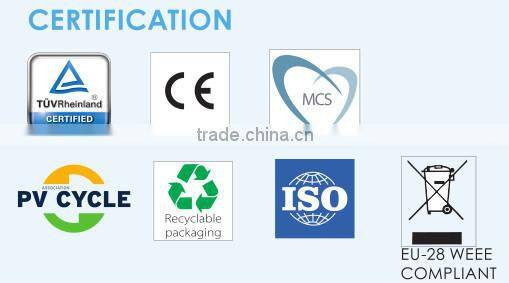 300W solar modules poly solar panel 72cells 300W stock