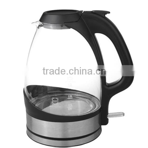 1.7L Schott Glass Electric kettle