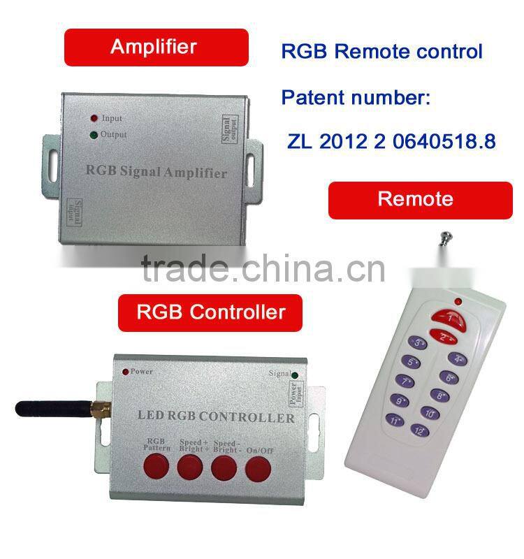 RGB Remote Control Colorful IP68 New 3W Small LED Vinyl pool light