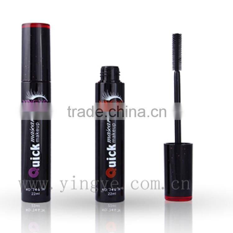 Luxury plastic glorious Round mascara cosmetic tune