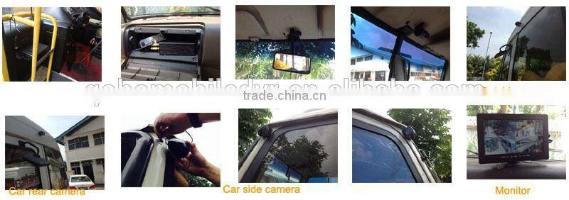 Clear Image Wide Angle Car Camera 2.1mm lens