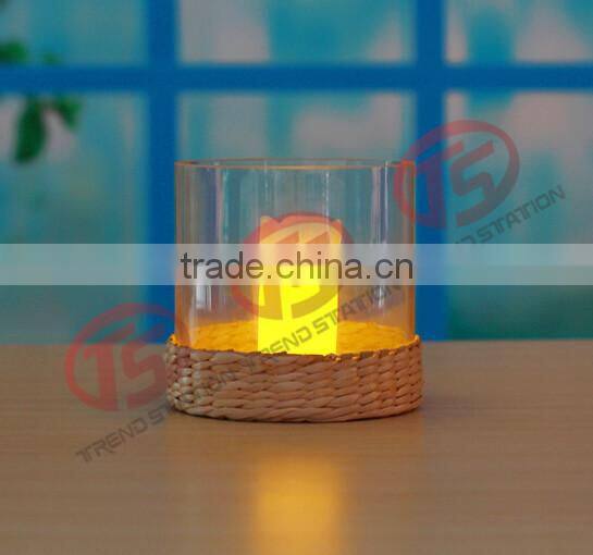 bulk glass votive candle holders
