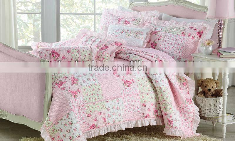 Handmade Cotton Patchwork Quilt