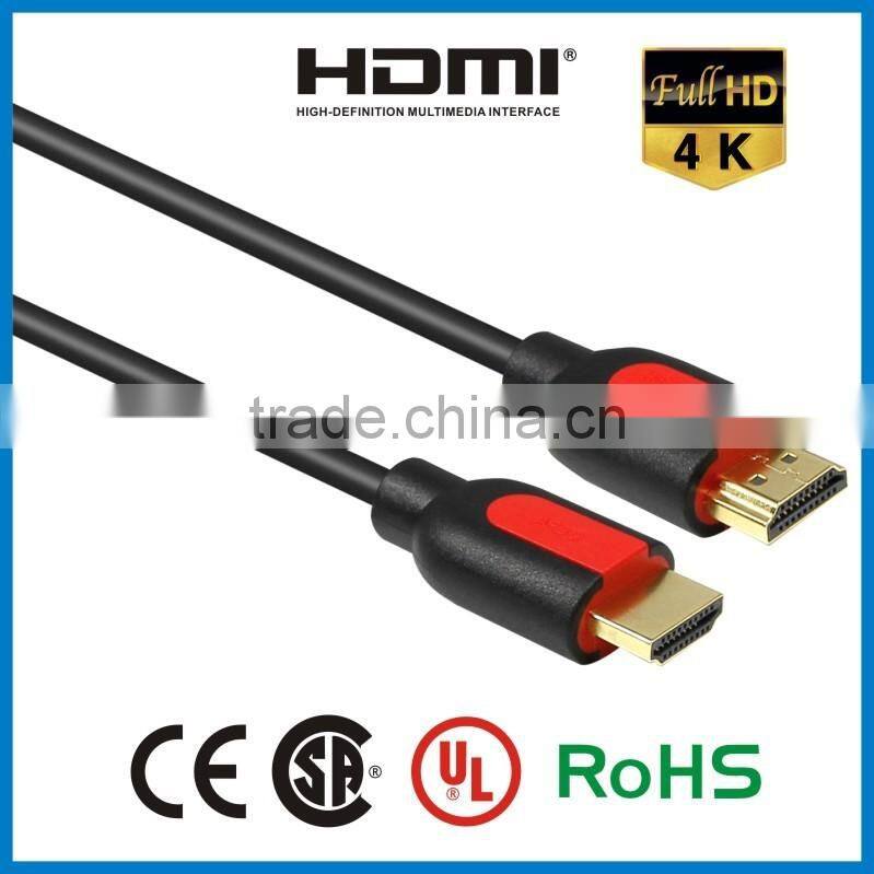 APBG Braid,Triple Shielding and Multimedia Application 3ft 1m HDMI Cable