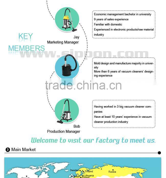 Household/Industrial appliance cyclone type 2 in 1 vacuum cleaner