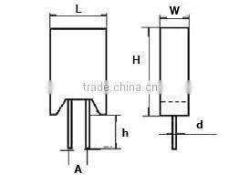 Chinese supplier:Industrial insulating high temperature resistance steatite ceramic resistor