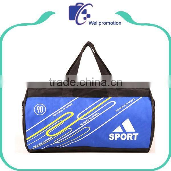 Wholesale customized sport bags for gym / travel duffle bags multifunctional