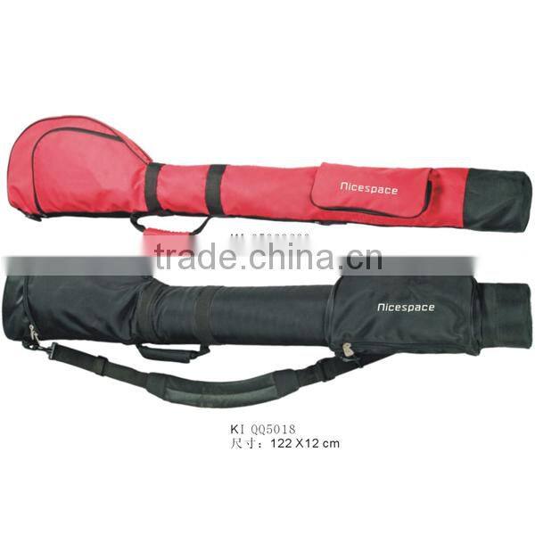 Custom golf staff bags for sale with nylon fabric