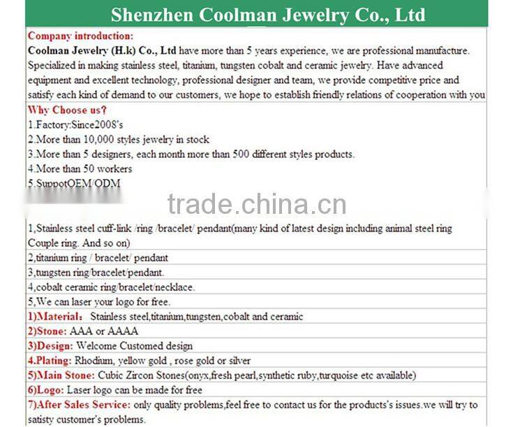 European style 316L stainless steel women earrings