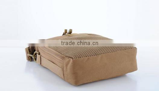 Camouflage printing college student shoulder bag