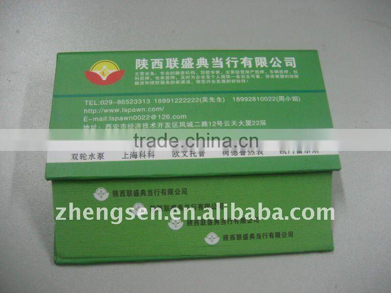 slope memo pad , calendar memo pad