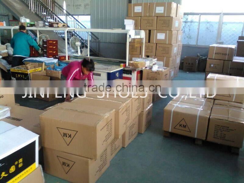 Genuine leather Safety protection shoes for workers S3 standard