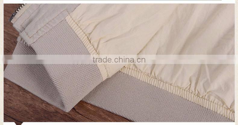 Yingzhong garment fashion formal brand design longline jackets for mens long sleeve jacket men clothes