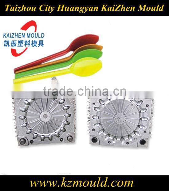 Plastic spoon mould