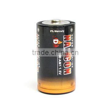 D alkaline battery 1.5v 2200mins LR20 DM1 gdre