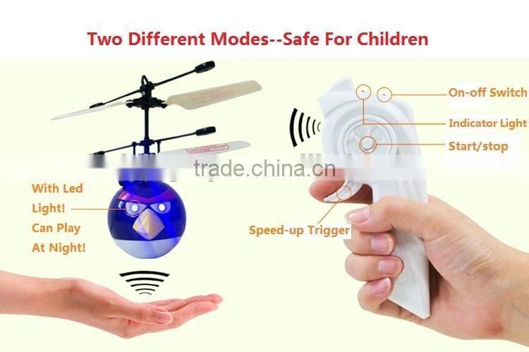 With Speed Up Remote Controller Flying Bird Toy With LED Air Flying Birds Flying Toy Airplanes Flying Bird Toy Products