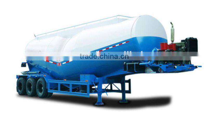 Factory Price Hot Sale Bulk Cement Tanker Semi Trailer especial for export