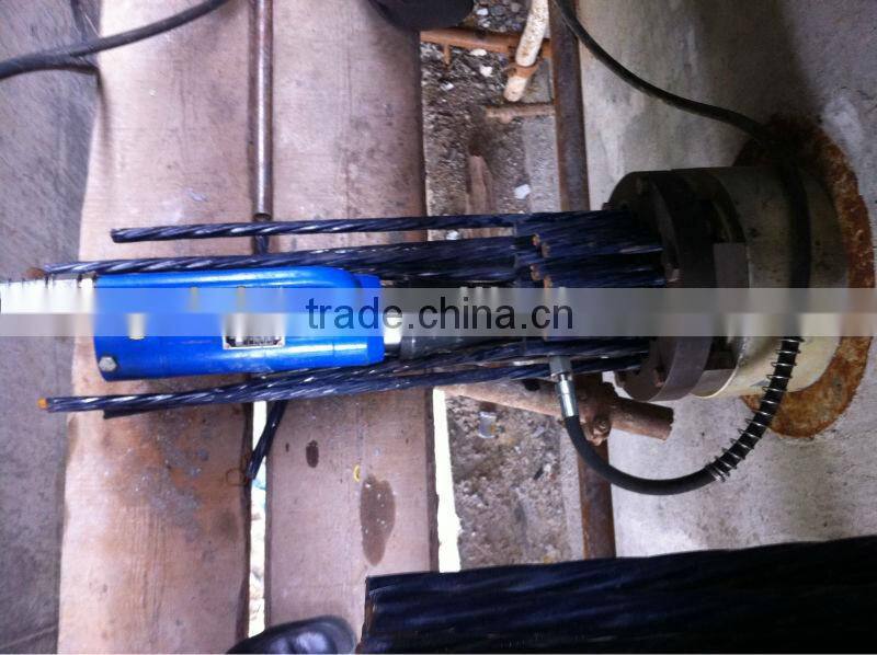 YDC160-150 type center-hole prestressd hydraulic tensioning jack