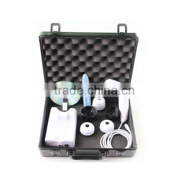 HOT!! 5 Detection Lens boxy skin and hair analyzer/skin analyzer machine