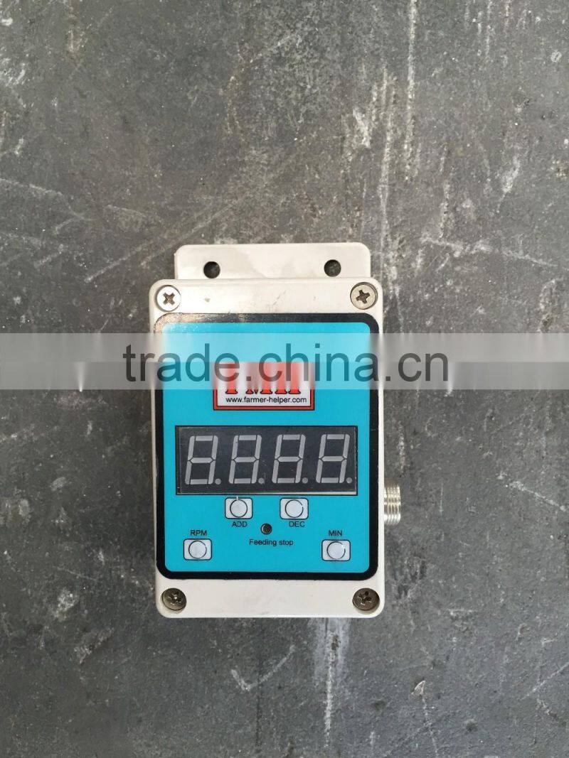 quantity production of agri part tractor wood chipper no stress system