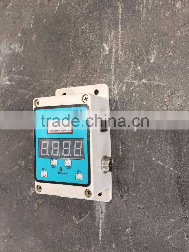 quantity production of agri part tractor wood chipper no stress system