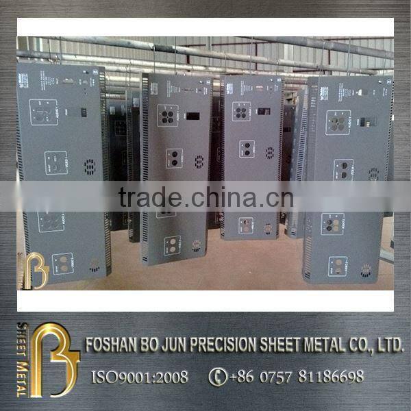 metal case made in China customized trailer chassis