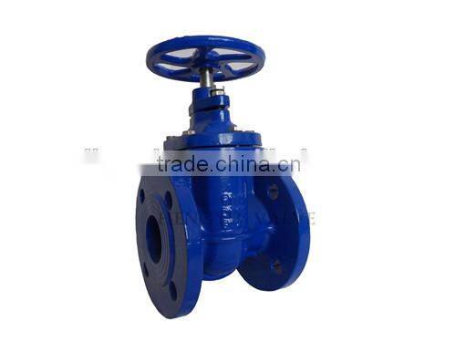 OS&Y resilient sealed gate valve