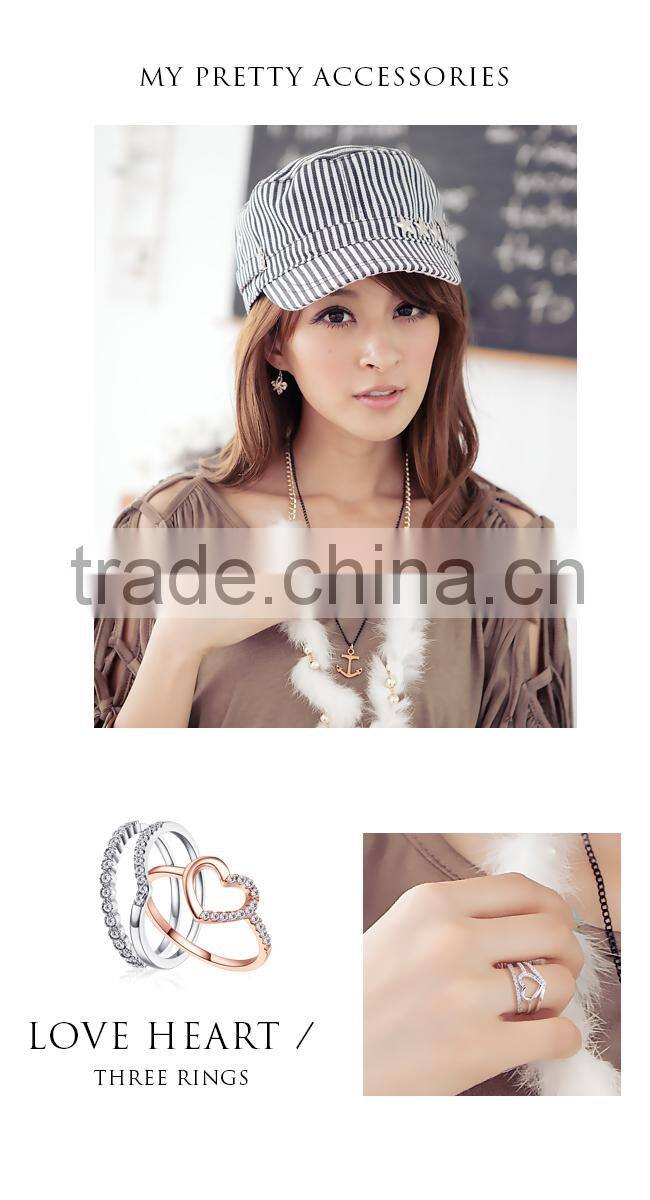 Hot New Fashion Women Fashion Jewelry 925 Sterling Silver Rings