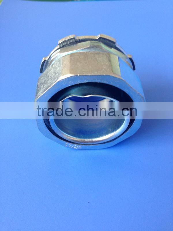 Hose connector of cutting sleeve type