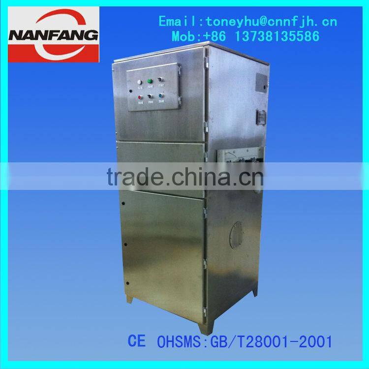 TUOER-B blowing cartridge filter dust collector (b series),pressure gauge