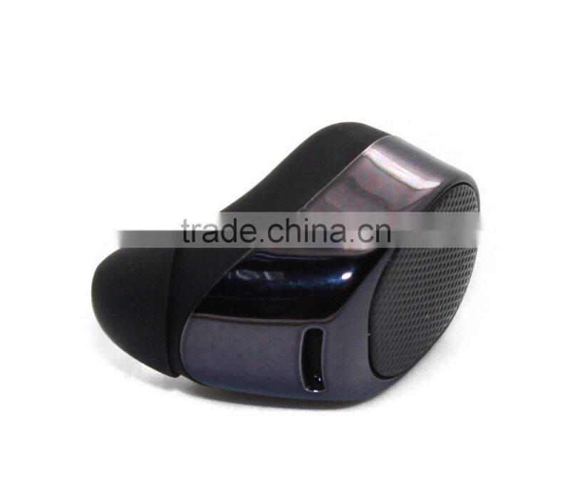 custom logo mini earphone wireless earphone with bluetooth dural stereo