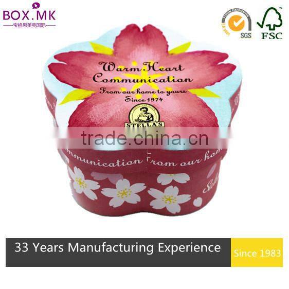 Christmas Surprise Candy Package Custom Cardboard Candy Box