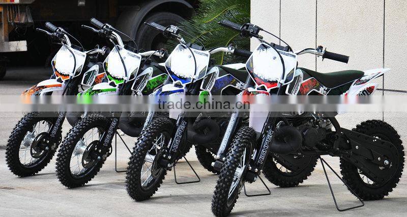 50cc 2 stroke Kick Start Pit Bike with KTM engine DB502B 12"/10"
