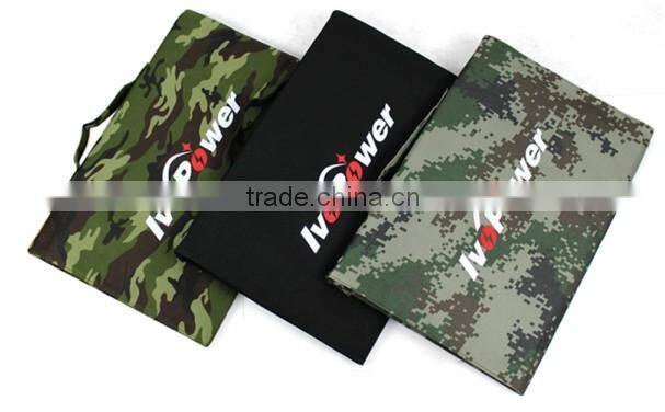 15W monocrystalline siliconsolar foldable solar charger