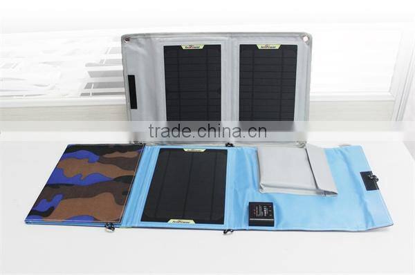 Foldable Portable OEM solar charger for mobile phone