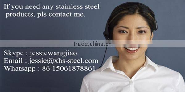 manufacturing stainless steel square tube ISO 304