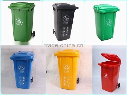 100liter 26gallon outdoor plastic eco-friendly dustbin for sale
