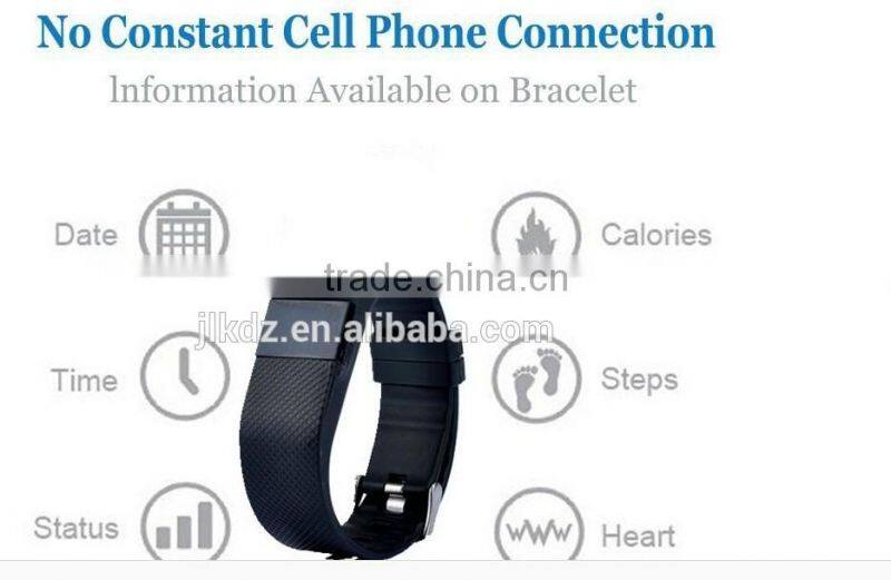 waterproof pedometer smart watch for healthy,comfortable belt watch ,support android ios smart watch