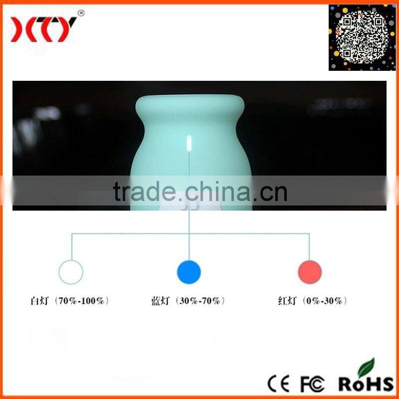 Milk Bottle Shaped Universal 5200mAh Backup External Battery USB Power Bank Charger