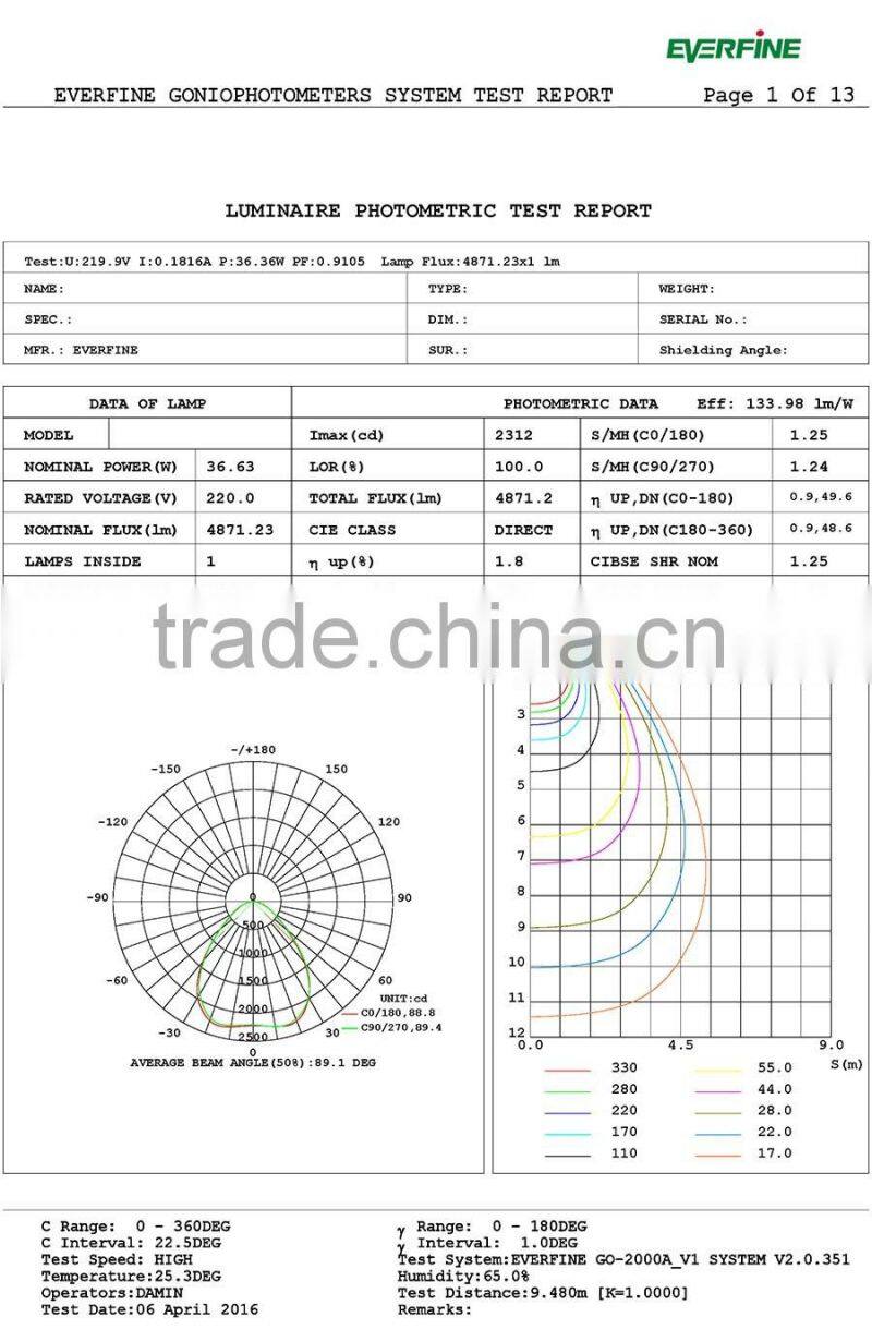 LED Linear Light led linear high bay light