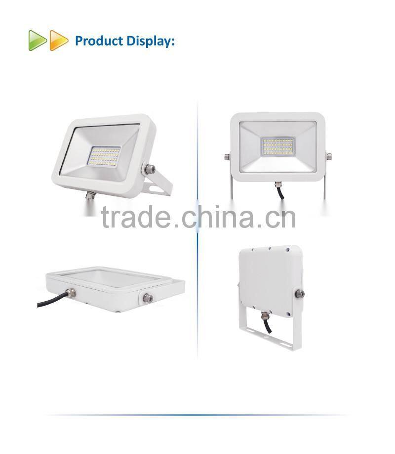 Outdoor IPAD 20W LED Flood Light with Tempered Glass