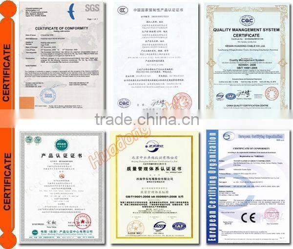 BLVV 3.6/6kv LV 7/12/19cores PVC Insulated and Sheated wire GB/T ASTM BS DIN building wire