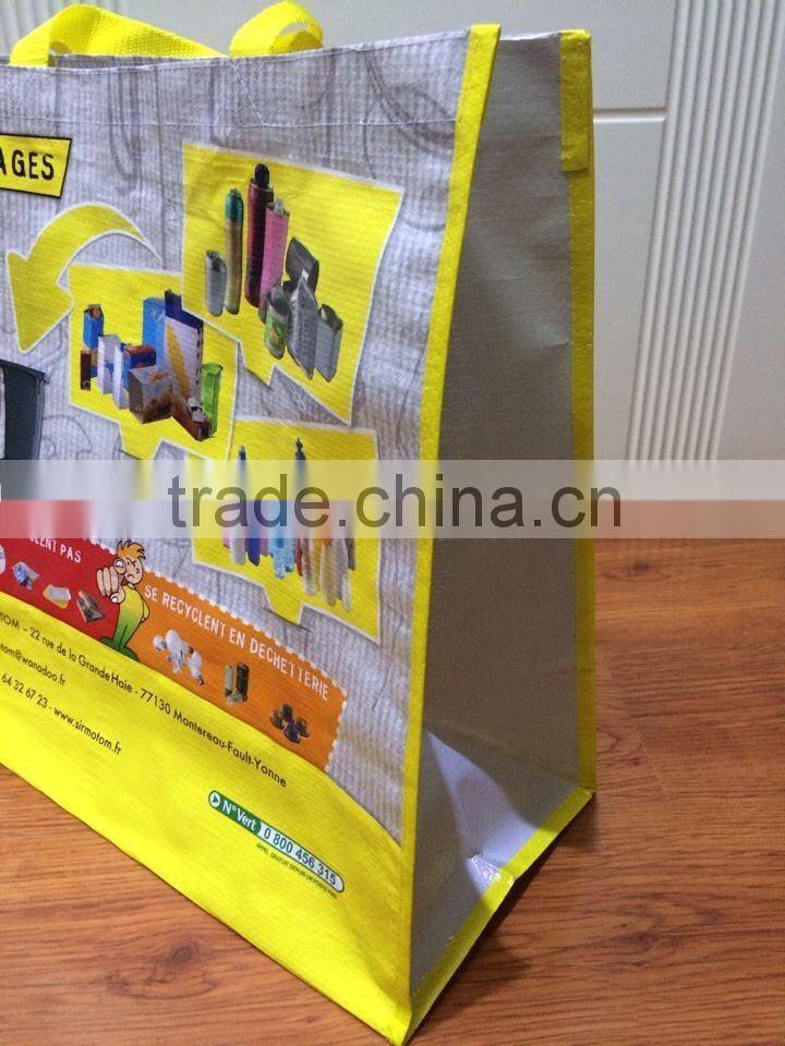 Customize PP woven Christmas gift bag