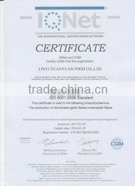 new crop frist grade dehydrated garlic flakes garlic granules garlic powder