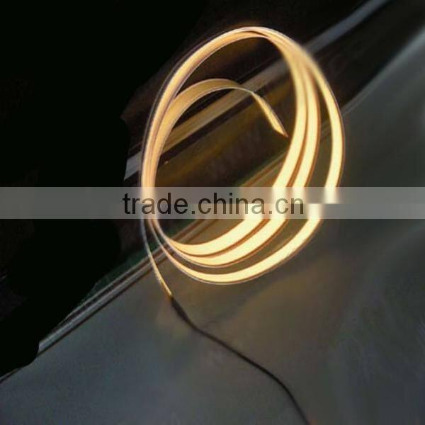 cheap el tape strip/yellow el tape/el car sign