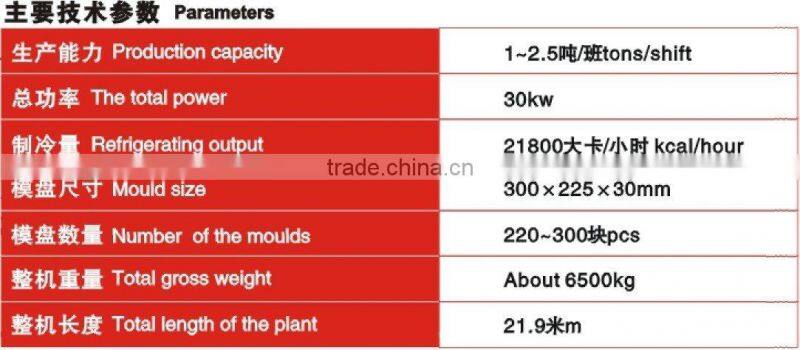 High quality ce approved professional chocolate manufacturing plant machine