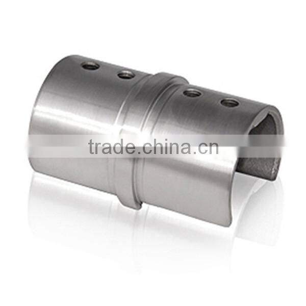 2015 Stainless steel slot tube fittings, slot tube connector, channel tube fittings
