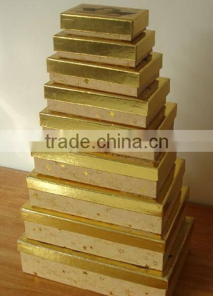 cheap price custom gift boxes small quantity