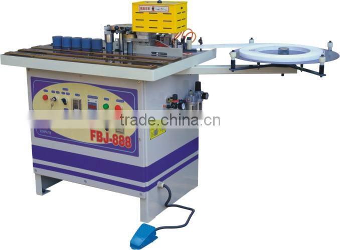 FBJ-888 double-face gluing curved edge banding machine