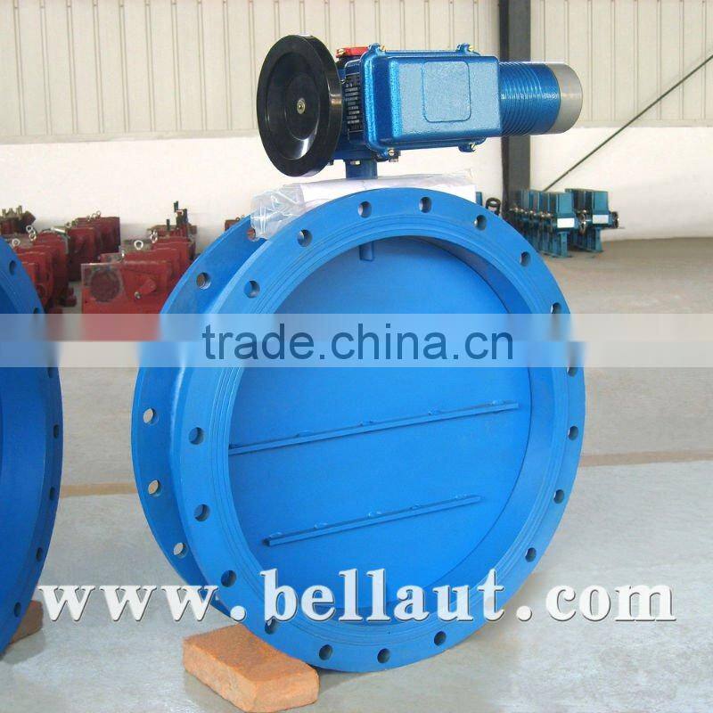 Worm Gear Butterfly Valve with flange or wafer